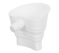 Artibetter Imbuto in Silicone Bianco per Uso Cucina Resistente al Calore, Accessorio Multiuso per Impastatrice e Barattoli, per Conserve e Preparazione Dolci