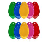 Artibetter Infila Aghi per Cucire in Plastica 10 Pezzi Strumento Infila Ago per Punto Croce e Ricamo Fai da Te Dispositivo Portatile per Infilatura Rapida Manuale e Macchina da Cucire