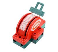 ARTIBETTER Interruttore Connessione Solida di Separazione Semicircolare in Rame per Doppia Potenza e Resistenza alla Corrosione per Aziende Industriali e Elettrodomestici
