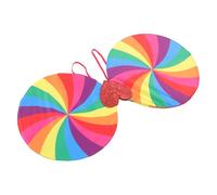 Artibetter Kids Cosplay Rainbow Wings Fairy Wing Prop per Decorazione per Accessorio per Costumi e Speciali
