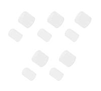 Artibetter Kit 10 Occhielli in Gomma Flessibili per Macchine da Cucire Industriali Boccole Antivibrazione e Passacavi Resistenti all’Usura per Manutenzione e Riparazione Professionale