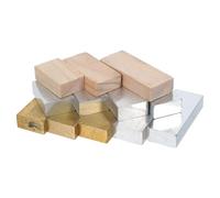 Artibetter Kit 12 Pezzi Cubi di Densità in Ottone Ferro Alluminio e Legno per Esperimenti Scientifici, Materiale Scolastico per Insegnamento di Chimica e Scienze in Aula