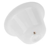 Artibetter Kit Calotta Inferiore Ventilatore da Soffitto Copertura Decorativa in Plastica Accessori per Ambienti Interni