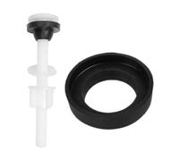 Artibetter Kit di Montaggio per Sedile Wc, Viti Serbatoio e Guarnizioni in Plastica e Gomma, Compatibilità, per Installazione e Sostituzione, Professionisti e Proprietari di Casa
