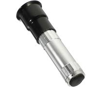 ARTIBETTER Lampada per Speratura Uova in Lega di Alluminio e ABS Argento, Luce per Incubatrice, Tester Professionale, Controlla lo Sviluppo delle Uova in Fattoria