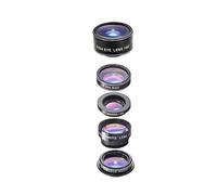 Artibetter Lenti Per Smartphone Fish-eye Grandangolo Macro Teleconvertitore Cpl Polarizzato Facile Da Installare Compatibile Con e