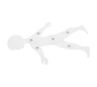 Artibetter Manichino da Flessibile con Articolati Realistica per Artisti Modello per Studio Anatomia e Pratica Schizzi Leggero e Trasportabile per Classi e Workshop