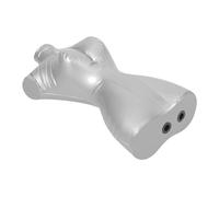 ARTIBETTER Manichino Gonfiabile Femminile in PVC per Esposizione Busto Resistente e Portatile per Vetrine Banco o Scaffali Supporto senza Pieghe Shirt e Donna