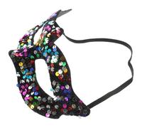 Artibetter Maschera a Punta Piccola in Pvc Elegante e Resistente, Adatta a Carnevale e Cosplay, Design Raffinato che Si Adatta alla Maggior Parte delle Sagome del Viso