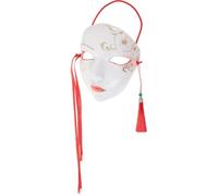 Artibetter Maschera da Donna in Stile Cinese per Party e Cosplay, Maschera Elegante in Plastica Design Creativo per Performance e Accessori da Regalo