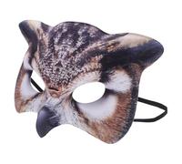 Artibetter Maschera da Gufo Halloween in Eva Leggera, Maschera da Ballo per Uomo e Donna per Feste a Tema, Cosplay e Mascherate, Decorazione per Festival e Travestimenti di Halloween