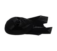 Artibetter Maschera Nera che Si Adatta Bene al Viso Design Unico Effetto Realistico in Plastica e Tessuto per Halloween per Feste di Carnevale e Party di Danza