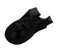 Artibetter Maschera Nera e Vestibilità Elastica per Feste di Halloween in Plastica Effetto Realistico per Halloween e Party di Street Dance Unisex