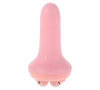 Artibetter Massaggiatore per Gambe 5 Sfere in Acciaio, Rullo Portatile per Modellare e Rilassare Muscoli, Allevia Stress e Fatica, per Uso in Ufficio o Ovunque
