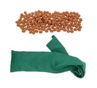 Artibetter Massaggiatore Schiena Ergonomico e Plastico Verde con Funzione di Massaggio Profondo e Sollievo da Affaticamento Spalle per Viaggi e Casa