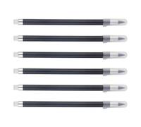 Artibetter Matite Non Temperabili Nere 6 Pezzi, Matite Eternamente Cancellabili e Studenti, Scrittura Scorrevole per Disegno e Appunti in Ufficio