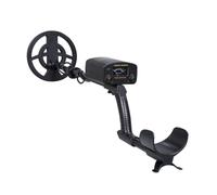 Artibetter Metal Detector Professionale Gt6500, Rilevatore Metalli e Metal Detector per Oro Sotterraneo, Nero, senza Batteria, 2 X 9v (6f22), 5,0 Khz, 1-30cm