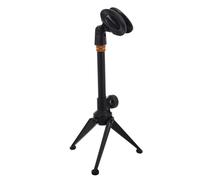 Artibetter Microfono Con Supporto Regolabile Treppiede Stabile e Versatile Per Eventi Live Streaming e Insegnamento Compatibile Con Microfoni Wireless e Cablaggio