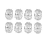 Artibetter Mini Pinze per Chioma Donna 60 Pezzi in Ps, Facili da Indossare e Sostituire, Clip Piccole Antiscivolo per Ragazze e Principesse