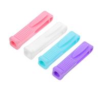 ARTIBETTER Mini Rompi-Ampolla in Plastica per Infermieri 4 Pezzi Apribottiglie per Ampolle di Varie Dimensioni Strumento Medico Compatto per Uso Professionale e Domestico Facile da Pulire