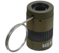 Artibetter Mini Telescopio Monoculare Portatile da Dito Militare Verde, Monoculare Tascabile in Miniatura per Campeggio e Birdwatching, Accessorio Esterno Compatto per Escursionisti e Viaggiatori