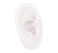 Artibetter Modello Orecchio in Silicone per Piercing Strumento Pratico per Insegnanti e Gioiellieri Orecchio Finto Realistico per Pratiche Piercing e Mostra