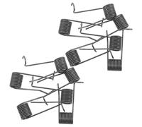 Artibetter Molla Torsione per Seminatrice Mais 6 Pezzi, Molla Lato Sinistro in Acciaio Resistente, Parti di Precisione per Meccanismo di Misurazione, Ricambio per Attrezzature Agricole,