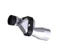 Artibetter Monocolo Regolabile Alluminio Leggero Con Rivestimento Blu e Rosso Compatto Per Birdwatching e Escursioni Ottica Chiara e Focalizzazione Precisa