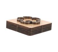 Artibetter Morire in Pelle Taglio Stampo per fustellatura della Pelle fustellatura in Legno fustellatura Artigianale in Pelle Stampo per Strisce di Pelle Metallo