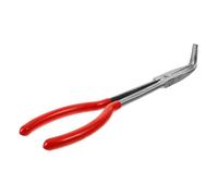 Artibetter Morsetto per Crogiolo Circolare Piccolo Professionale Pesante Materiale Pinze per Fondere Pinza Fusione Fonderia Utensili Perso Maniglia Forniture Chimiche Acciaio