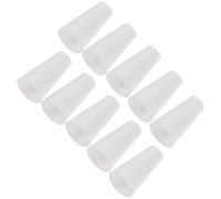 Artibetter Nappe con cordoncino, 15 pezzi, in plastica, per tende a pacchetto, per tende a pacchetto, per lavori di bricolage, nappe