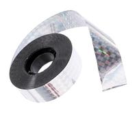 Artibetter Nastro Riflettente Anti-Uccelli 2,4 Cm X 80 M Materiale Bifacciale per Frutteti, Balconi e Terreni Agricoli, Dispositivo Deterrente Luminoso per Tenere Lontani Piccioni e Volatili