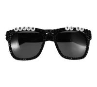Artibetter Occhiali da sole per lo sposo per il matrimonio: con strass per addio al celibato, ideali per i testimoni dello sposo, bomboniere per il, accessori per per il team del matrimonio,