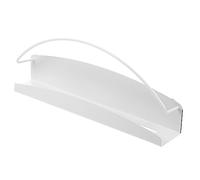 ARTIBETTER Organizer Magnetico per Frigorifero Riviste Bianco Installazione Facile su Metalliche Ottimizza Forare per Casa e Ufficio