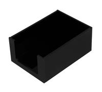 ARTIBETTER Organizer per Bustine Tè e Zucchero in Acrilico Spesso Contenitore Multiuso per Cucina e Ufficio Resistente Design Elegante per Conservare Tisane e Bustine The Riutilizzabile