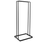 Artibetter Organizzatore per Massimizzare lo Spazio per Grucce 40cm in Ferro Nero Supporto Resistente e Smontabile in Armadi e Negozi di Abbigliamento
