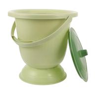 ARTIBETTER Orinatoio Portatile con Coperchio Antiodore e Manico, Vaso da Notte Unisex Leggero per Anziani e Adulti, Bagno Portatile da Comodino per Uso Domestico e Viaggio