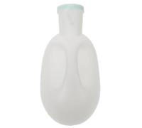 ARTIBETTER Orinatoio Portatile per Uomini 2000ml Coperchio, Bottiglia Plastica per Urina di Emergenza, Contenitore Riutilizzabile per Viaggi, Campeggio e Uso Notturno, Forniture Mediche