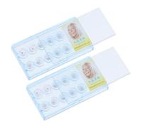 Artibetter Ornamenti per Denti con Cristalli, Set da 20 Pezzi con Scatola Portaoggetti, Decorazioni Dentali Scintillanti per Fai da Te e Uso Sicuro Colore Casuale