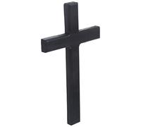 Artibetter Ornamento Artigianale Cross Wall Decor Wood Holding Cross Holy Cross Christians Cross Table Crucifix Cross Catholic Decoration For Holiday Home Festa Papà Festa Della