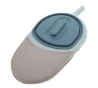 ARTIBETTER Padella per Anziani Allettati in Plastica Coperchio e Manico, Contenitore per Urina Leggero e Compatto per Pazienti Disabili, Padella Pratica da Letto Adatta a Colore Casuale