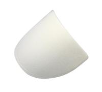 Artibetter Paia di Spalline Imbottite in Spugna Bianca 20 per Cucito, Pratiche e Comode da Indossare, per Maglieria e Camicette, Perfette per Giacche