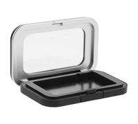 Artibetter Palette Magnetica Vuota Facile da Pulire da Scambiare per Nero in Plastico e Ferro per Kit da Viaggio e Creazione di Cosmetici Fai-da-te