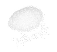 Artibetter Palline di Polistirolo Bianche Mini 3-5mm per Imbottitura Cuscini e Divani, Materiali in Polistirene Rotondi, Design Versatile per Ricarica Facile e Lavori di Crafting