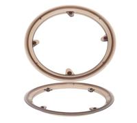 Artibetter Paracatena Plastico 2 Pezzi per Mountain Bike, Copertura Protettiva 4 Fori, per Catena e Pignone, Design Funzionale per Tutti i Ciclisti