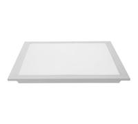 Artibetter Paralume da Soffitto in Alluminio Opaco Bianco 30X30 CM Coprilampada per Bagno e Cucina Copertura Plafoniera Ricambio Paralume da Soffitto per Illuminazione Soffusa e Contesto