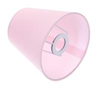 Artibetter Paralume in Tessuto Di Lino Paralume Rosa Paralumi Per Lampade Da Parete Rivestimento Della Tappezzeria Paralumi Per Plafoniera Piccoli Paralumi E27 La Campana Lampada Da Scrivania