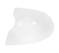 ARTIBETTER Paraspruzzi per Wc Trasparente in Materiale Sicuro, Deflettore di Urina per Sedile del Water Compatibile Wc Intelligenti, Protezione Anti-schizzi per Ragazzi e Adulti, Accessorio