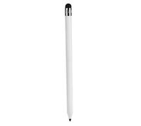 Artibetter Penna Capacitiva Bianca per Smartphone e Tablet Punta Alta Precisione in Plastica, Multipurpose e Superficie Touch Smooth per Appunti Digitali