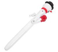 Artibetter Penna Sfera Natalizia Snowman Bianca 1, 0mm Plastica